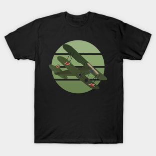 Night Witches Polikarpov Po-2 Bomber T-Shirt